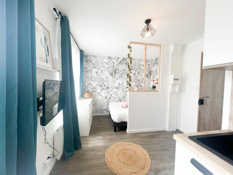 Suite Le Studio Litchi Baigne De Lumieres & Proche Des Plages Saint-Nazaire  Exterior foto